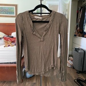 Free people long sleeve XS